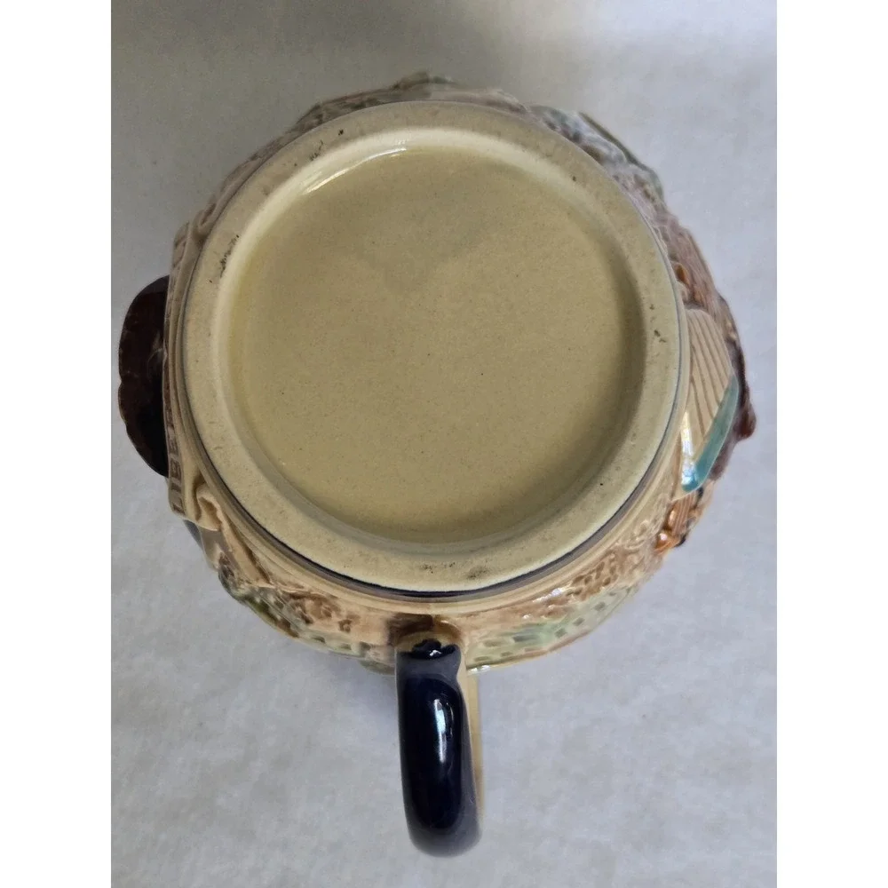 Vintage Mid Century Liberty Bell Ceramic Souvenir Pitcher